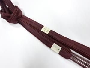 未使用品　正絹　手組帯締め